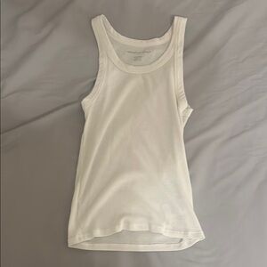 American Eagle White Tank Top